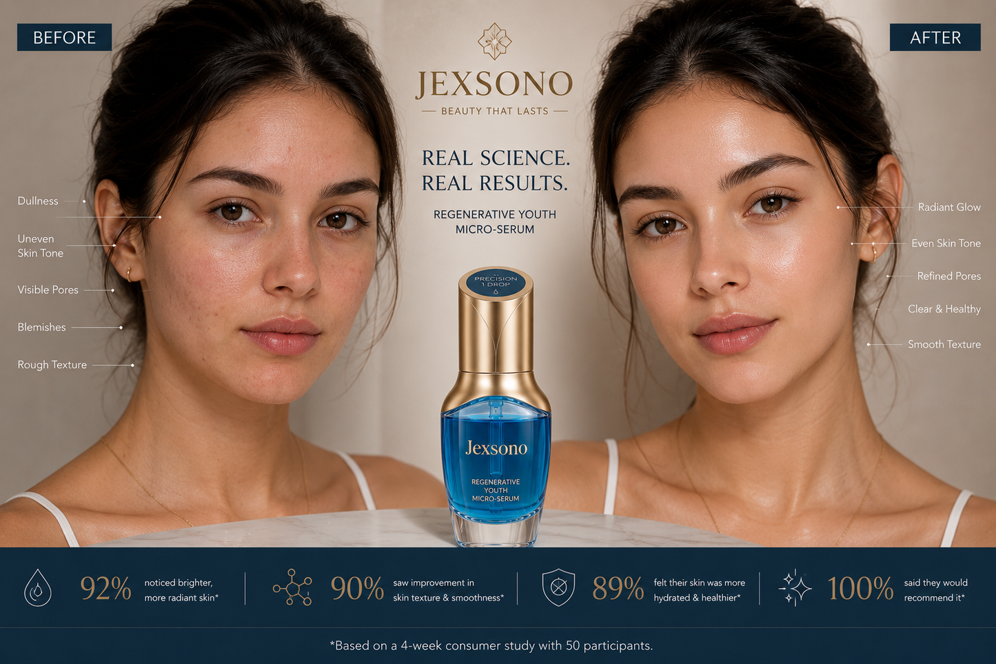 Jexsono Longevity and skin repair 2027 special edition