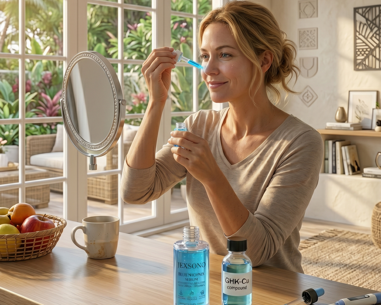Jexsono Longevity Serum | 0.5% GHK-Cu & Exosome Technology.